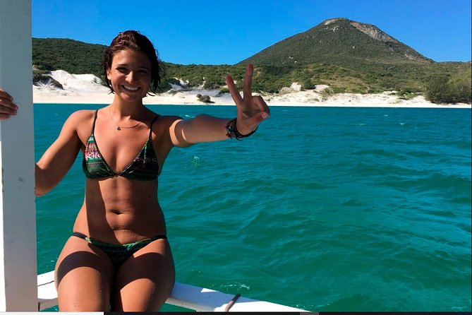 Arraial do Cabo Tour in Rio de Janeiro with Lunch - Boarding the schooner and understanding the day