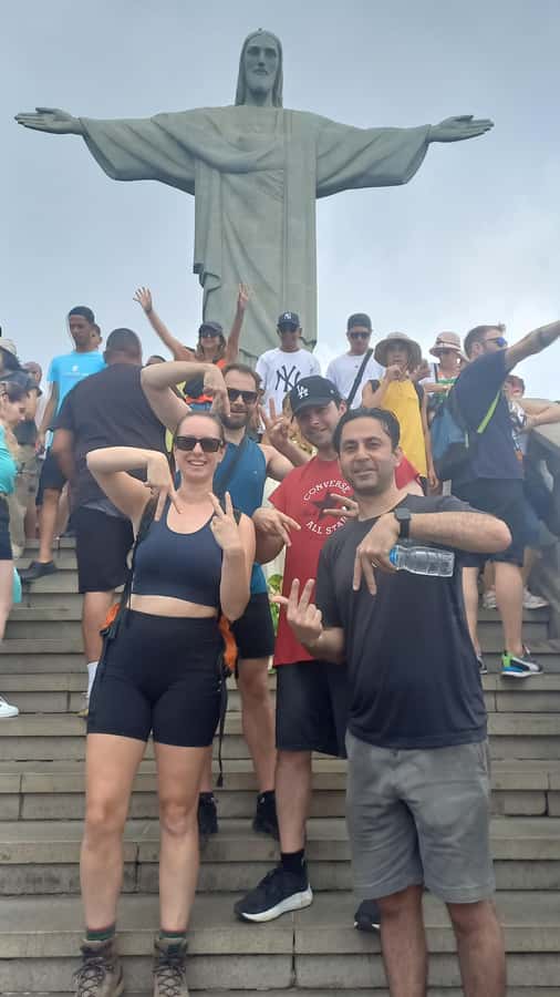 AVenturismo Christ Redeemer - Reaching Christ the Redeemer on foot