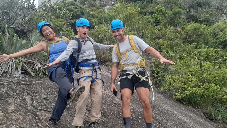 AVenturismo Pão de Açúcar - What the guide adds to a demanding route