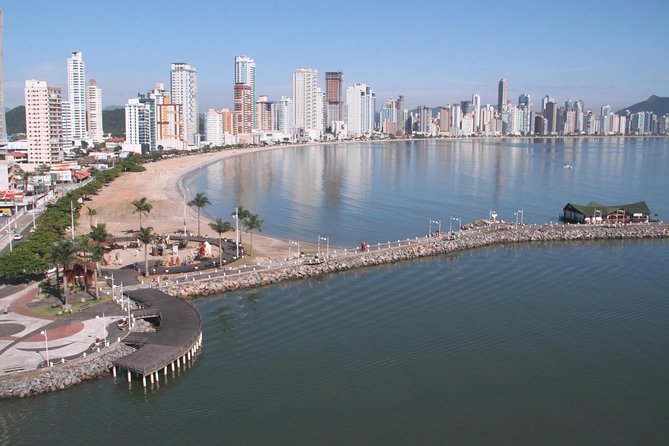 Balneário Camboriú tour and cable car ride from Florianópolis - Molhe and Barra Sul: the city from a wider angle