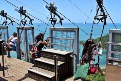 Balneário Camboriú, Unipraias and Laranjeiras – Exit Floripa