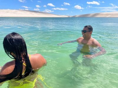 Barreirinhas: Full Day Tour -2 Lagoons (Azul and Bonita)