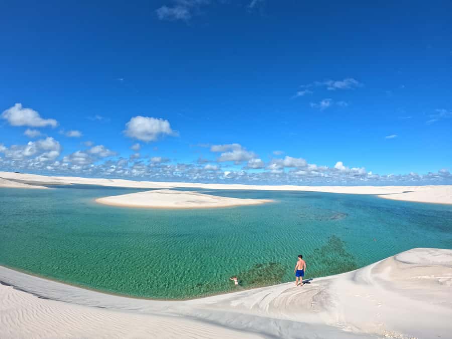 Barreirinhas: Full Day Tour -2 Lagoons (Azul and Bonita) - An oasis lunch in the middle of the sand
