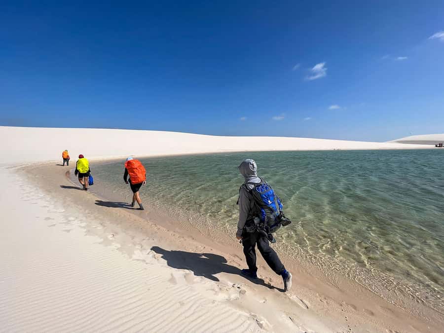 Barreirinhas: Lagoa Azul and Maranhao Half-Day Guided Tour - Swimming at Lagoa Azul