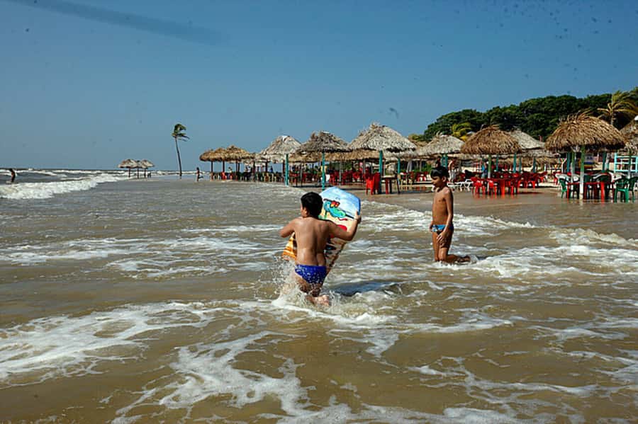 Belém: Marajó Island Day Trip with Buffalo Farm Visit - Beaches at the end of a very long day
