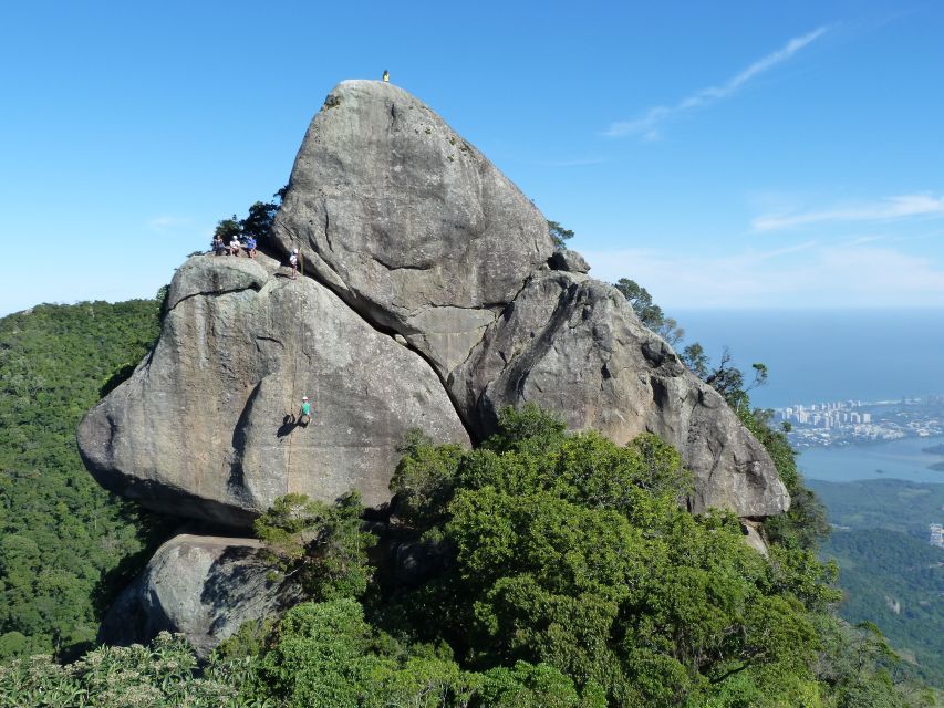 Bico do Papagaio Guided Hiking Tour in the Tijuca Forest - The climb to the 989-meter Tooth Stone