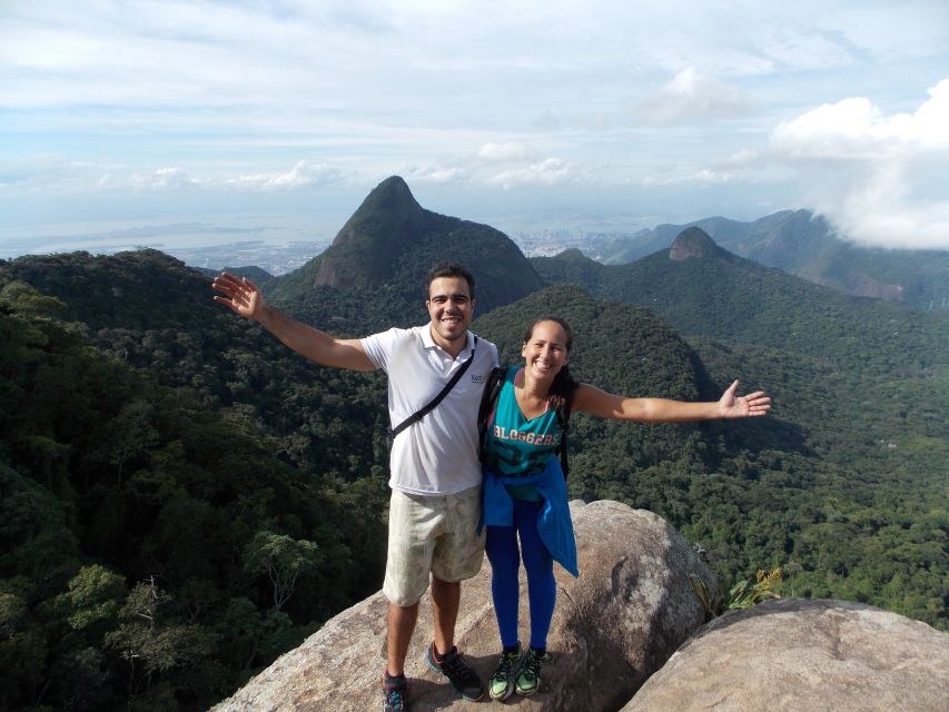 Bico do Papagaio Guided Hiking Tour in the Tijuca Forest - Cooling off at Cachoeira das Almas