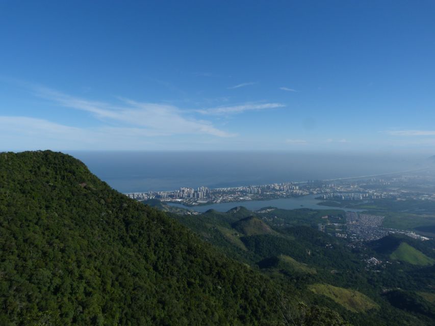 Bico do Papagaio Guided Hiking Tour in the Tijuca Forest - Optional abseiling from the summit