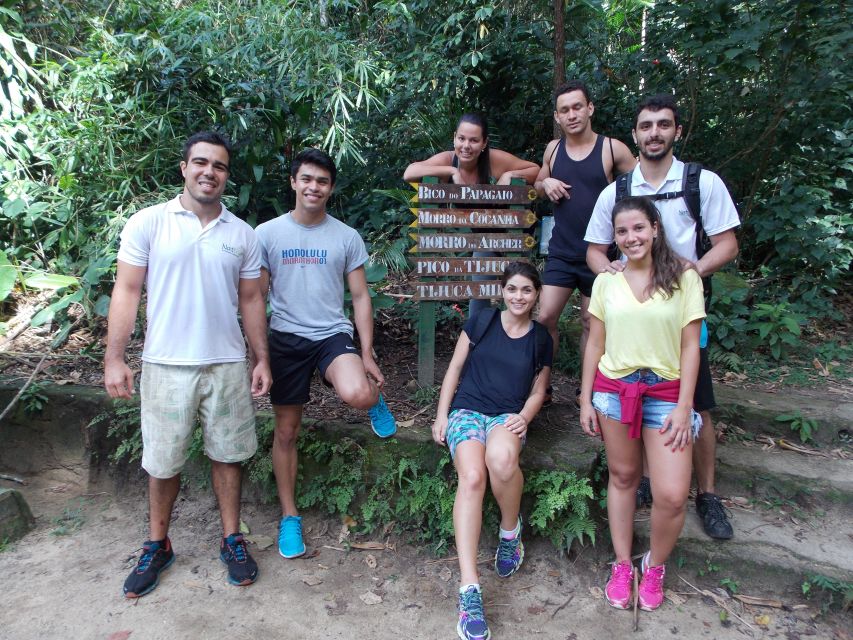 Bico do Papagaio Guided Hiking Tour in the Tijuca Forest - Walking through Tijuca National Park