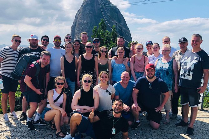 Big Five Rio Attractions & More Private Tour with Tickets and Lunch Included - Mirante Dona Marta and Rio from another angle