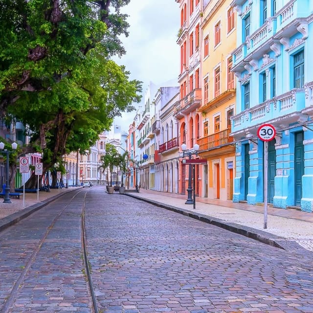 Boa Viagem or Piedade: Olinda and Recife Antigo Day Trip - Bom Jesus Street and the first synagogue in the Americas