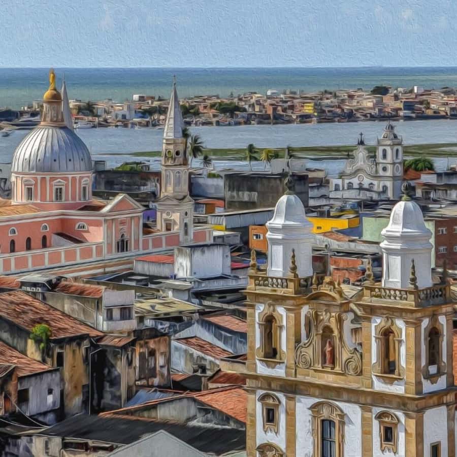 Boa Viagem or Piedade: Olinda and Recife Antigo Day Trip - Guide quality, group expectations, and value