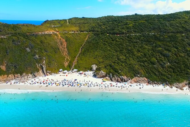 Boat Tour in Arraial do Cabo from Buzios with Lunch - From Búzios to the boat