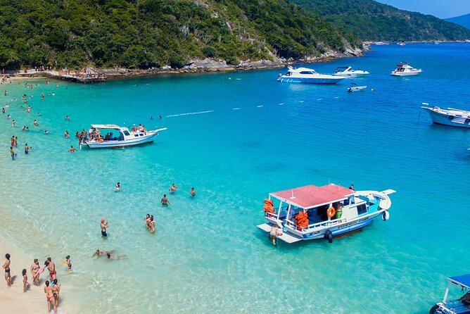 Boat Tour in Arraial do Cabo from Buzios with Lunch - The four-hour boat route