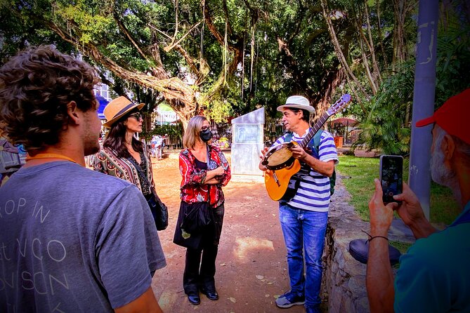 Bossa Nova Walking Tour - Praça Nossa Senhora da Paz starts the story