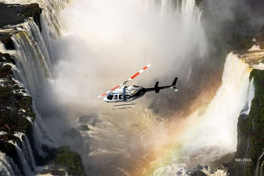 Brazil & Argentina: Iguazu Falls Both Sides in One Day - Macuco Safari adds spray, speed, and a separate bill