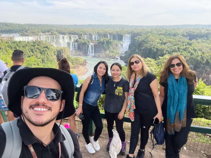 Brazilian Falls, Bird Park and Itaipu Dam - Booking details worth checking