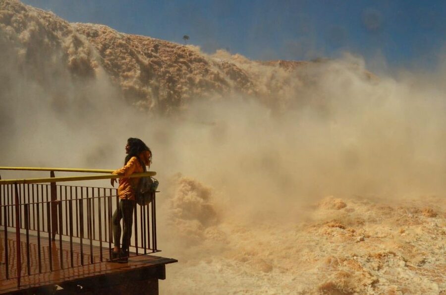 Brazilian Falls, Bird Park and Itaipu Dam - Brazilian Iguassu Falls: the day’s main event