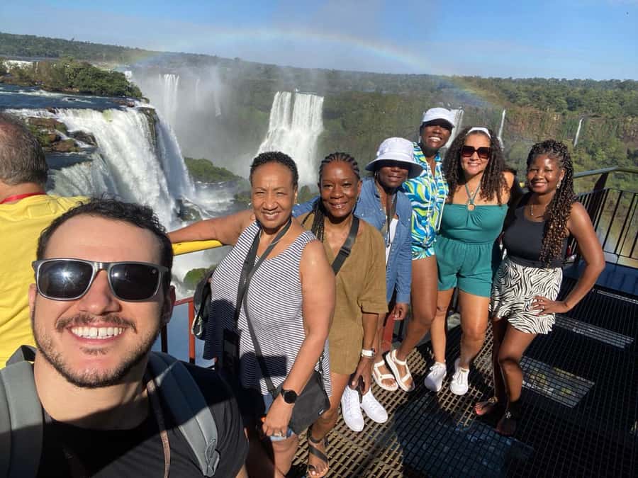 Brazilian Falls, Bird Park and Itaipu Dam - Making the most of your eight hours