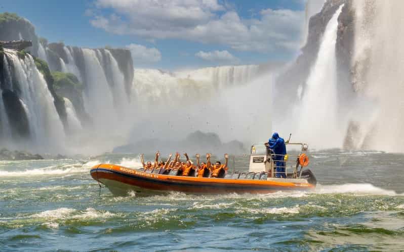 Brazilian Falls & Macuco Safari: transfer with ticket - The Macuco Safari’s 2-kilometer jungle ride