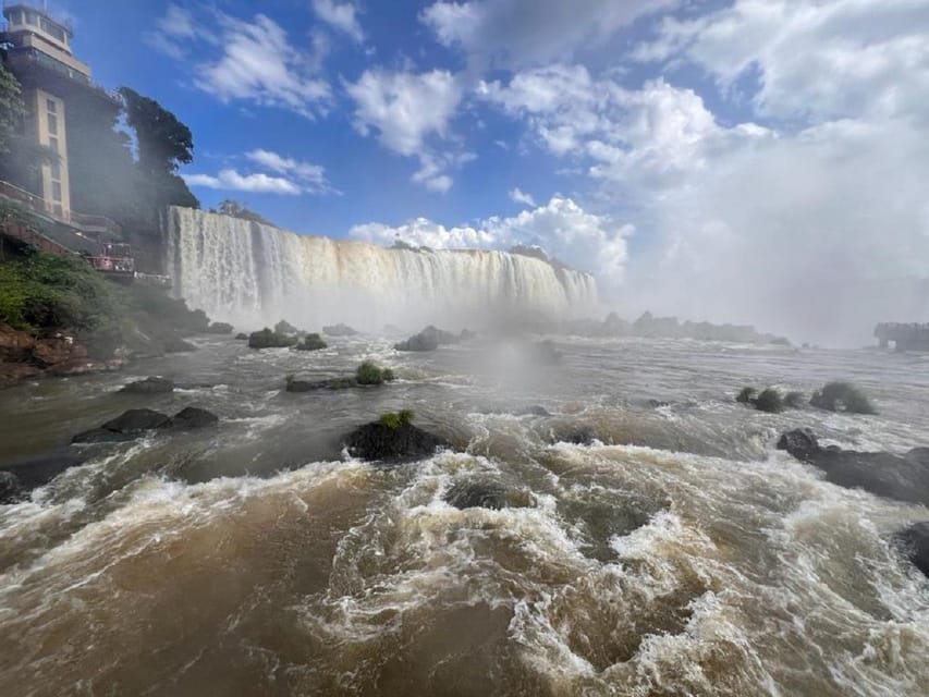 Brazilian Falls & Macuco Safari: transfer with ticket - The Macuco Safari boat ride