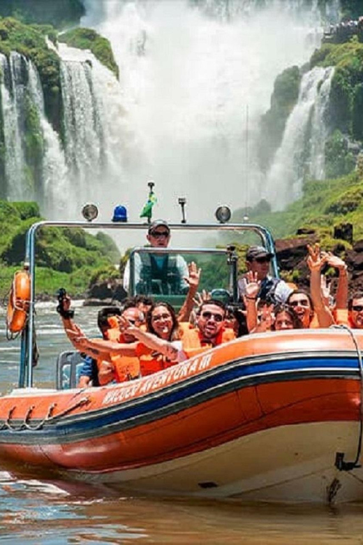 Brazilian Falls & Macuco Safari: transfer with ticket - How the private guide affects the day
