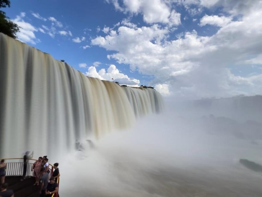 Brazilian Falls & Macuco Safari: transfer with ticket - Pickup from Foz do Iguaçu or Puerto Iguazú
