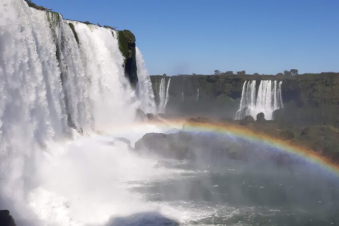 Brazilian Falls Private Tour with Entrance, Lunch and Boat - The Cataratas trail, from Bosseti jump to the canyon