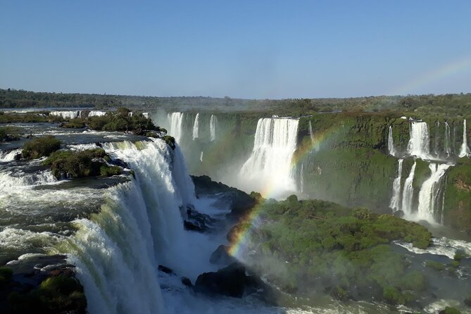 Brazilian Falls Private Tour with Entrance, Lunch and Boat - Macuco Safari, 600 meters on foot and a wet boat ride
