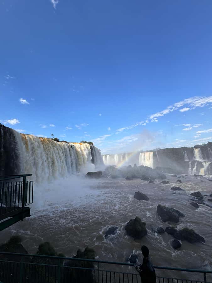 Brazilian Iguassu Falls,Bird park Boat Safari all tickets - Iguassu National Park and the Brazilian falls