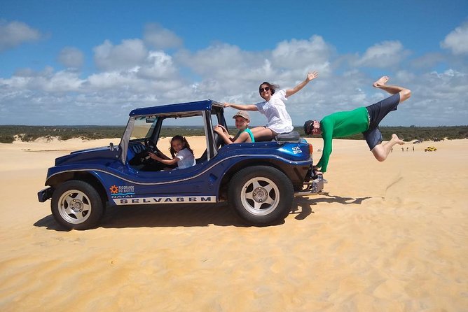 Buggy Ride - Genipabu + North Coast to Jacuma - Comfort, family fit, and the driver you receive