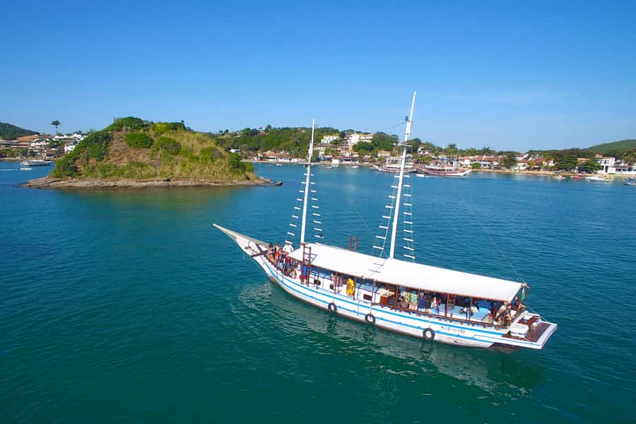 Búzios 2.5-Hour Schooner Boat Experience - Key points to know before you book