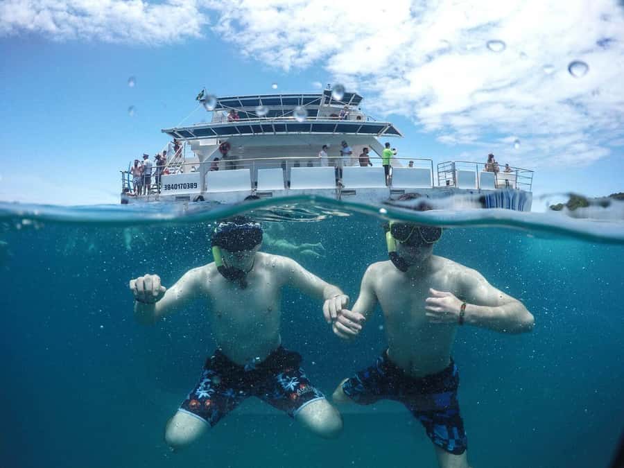 Búzios: Catamaran Boat Tour - Caboclo Island to João Fernandes