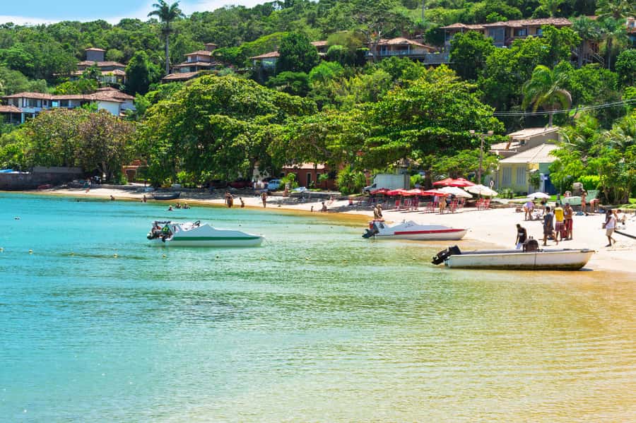 Búzios: Catamaran Boat Tour - Manguinhos and the final stop at Tartaruga