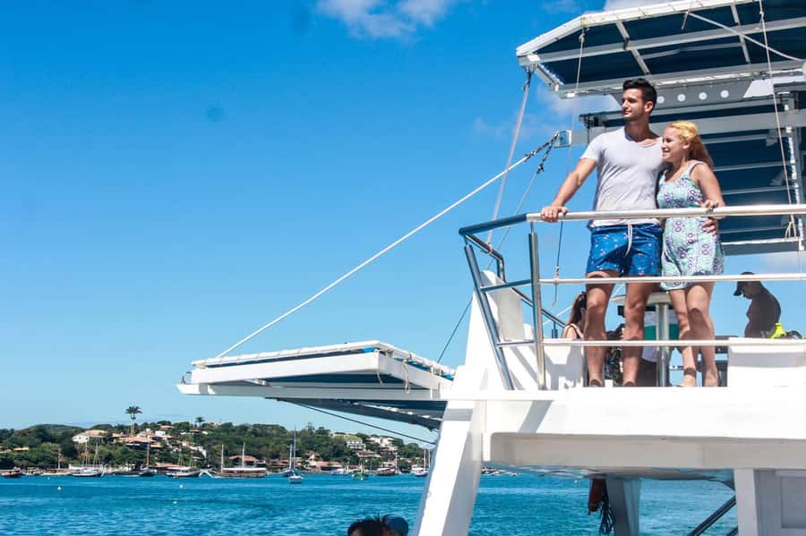Búzios: Catamaran Boat Tour - Starting at Búzios’ Downtown Pier