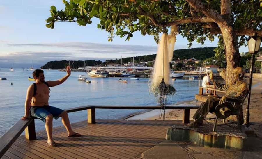 Búzios: City Tour & Beach Hopping with Lunch - The 2.5-hour boat route around the peninsula