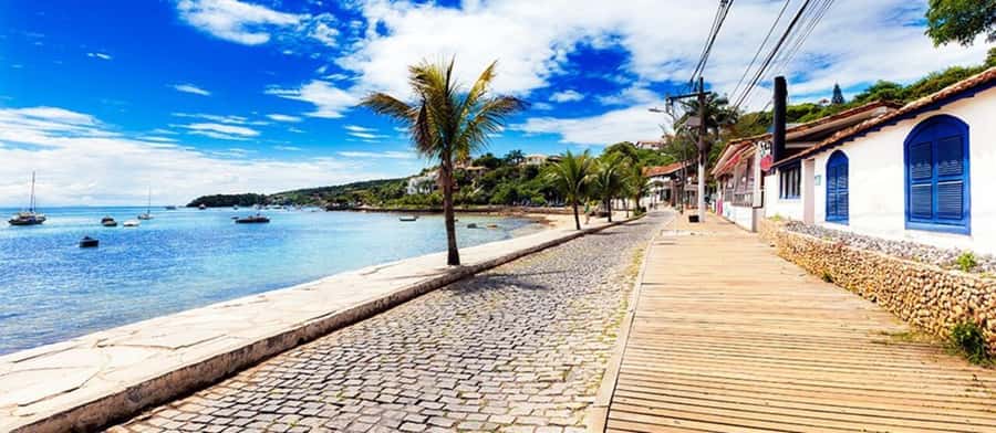Búzios: City Tour & Beach Hopping with Lunch - Starting in the center, from Praia do Canto to Praia da Armação