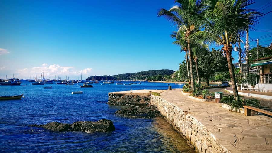 Buzios: City Tour by Trolley with 12 Beaches and Pickup - What the two-hour route includes