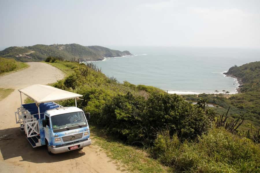 Buzios: City Tour by Trolley with 12 Beaches and Pickup - Is $53 a fair price?