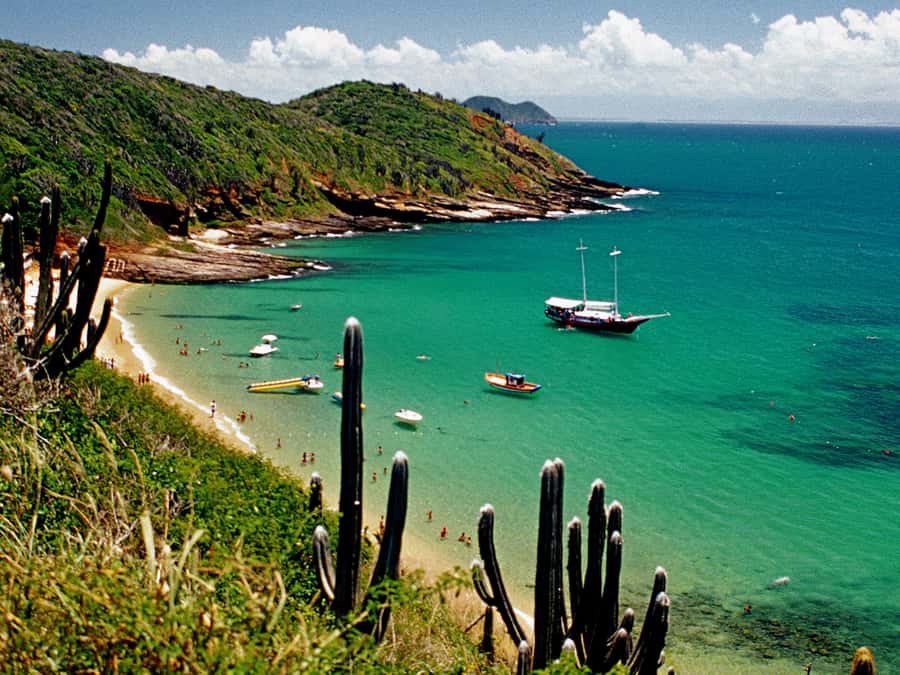 Búzios Day Trip from Rio de Janeiro - Walking through Búzios after Bardot