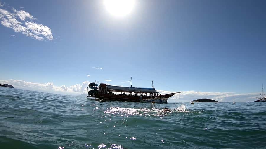 Búzios Day Trip from Rio de Janeiro - The schooner route past seven beaches