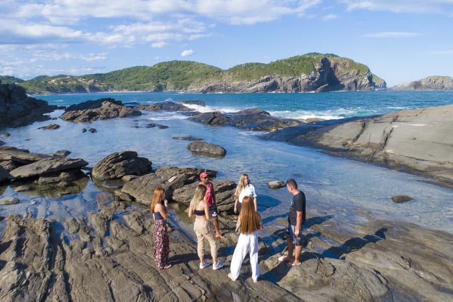 Búzios Trolley Adventure City Tour - Starting at Orla Bardot by the famous statue