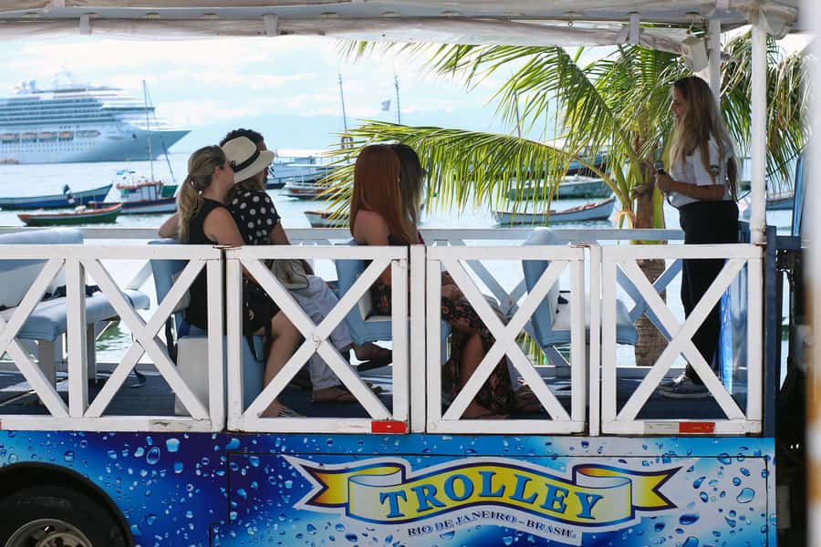 Búzios Trolley Adventure City Tour - Brava Belvedere, a planned photo stop