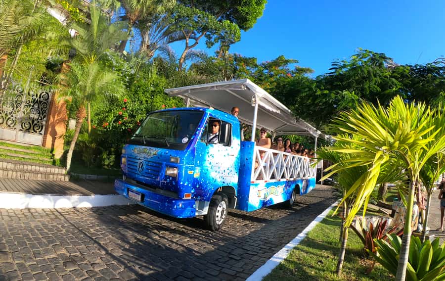 Búzios Trolley Adventure City Tour - Is two hours enough?