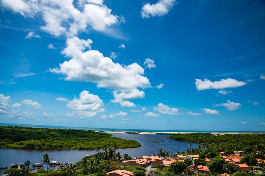 Caburé - Boat tour on the Rio Preguiças - What the $60 price really covers