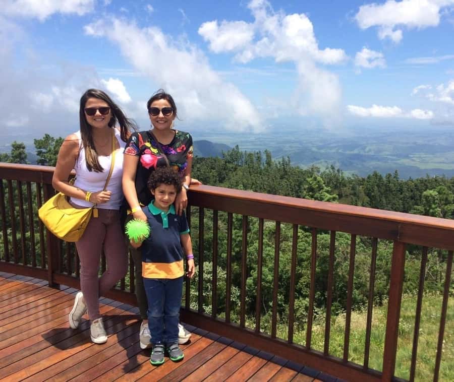 Campos do Jordão: Full-Day Private Tour from São Paulo - Morro do Elefante and the view over Campos do Jordão
