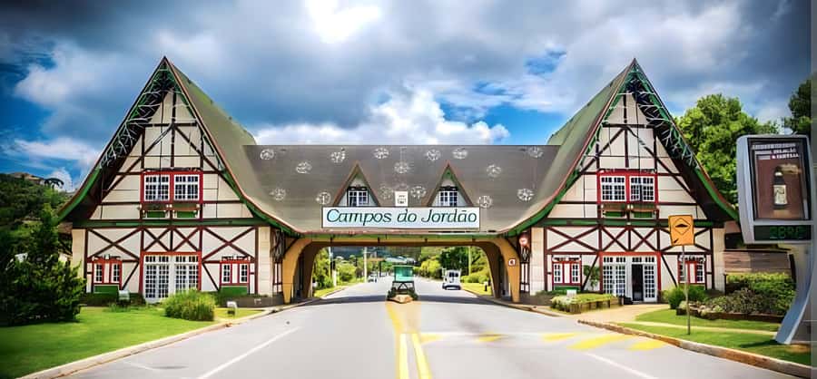 Campos do Jordão The Brazilian Switzerland,Full Day Trip - A private 10-hour day from São Paulo