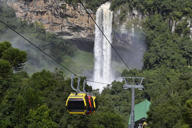 Canela Cable Car Park Ticket - Riding through all three stations