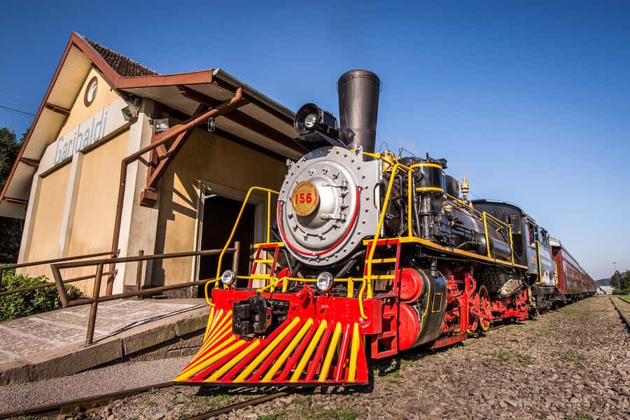 Canela/Gramado: South Wineries, Wine Train, & Italian Park - Italian Epic Park and the immigrant voyage