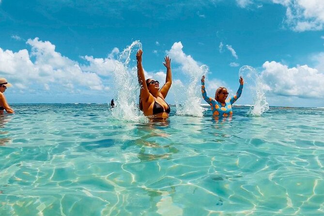 Catamaran Tour to the Seixas Natural Pools - Sereias da Penha and the craft tradition